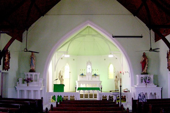St Brigid's Church Bulahdelah Image