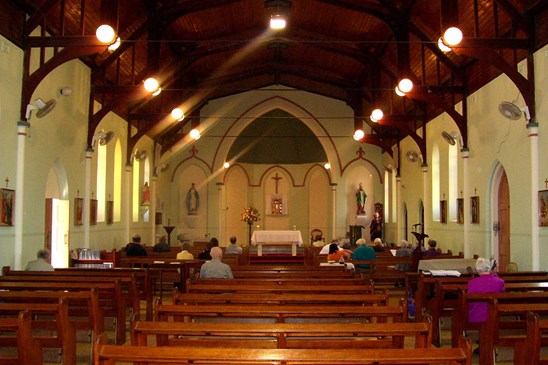 St Patrick's Church Lochinvar Image