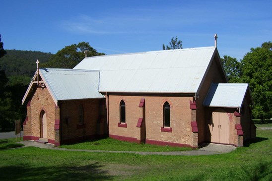 St Columba's Church Paterson Image