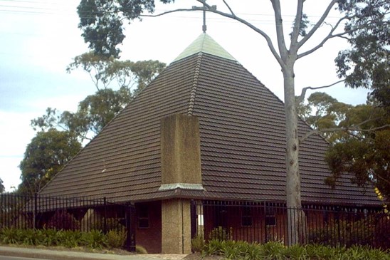 St Mary's Church Warners Bay Image