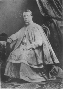 Bishop James Murray - Taken Soon After His Arrival in the Diocese - c1867