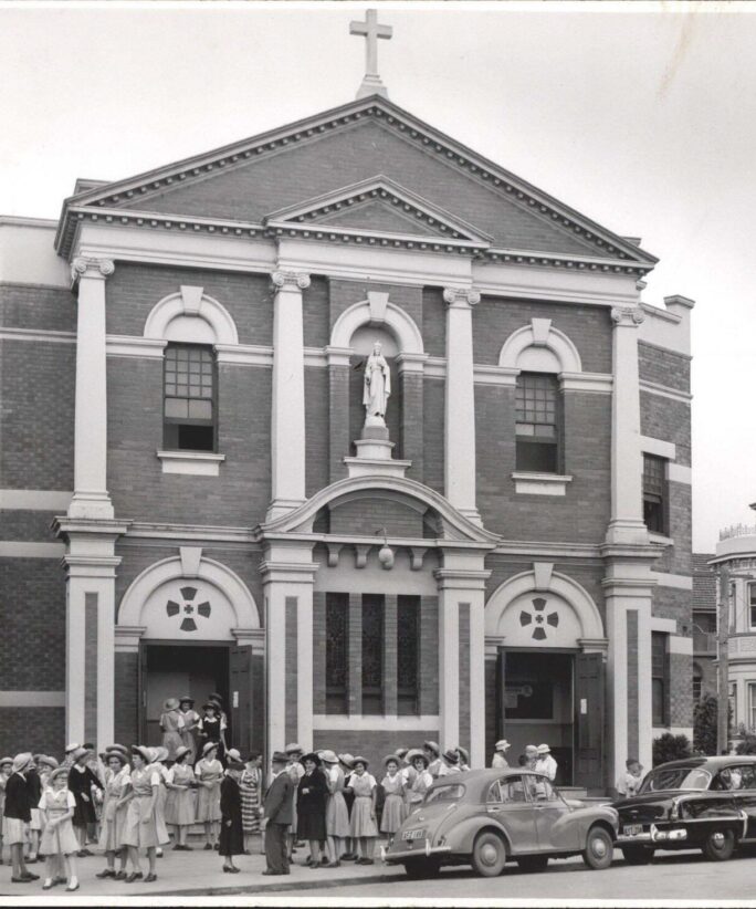 St Johns Pro Cathedral - Late 1950s Early 1960s