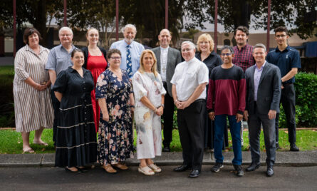 Group photo of Diocesan Pastoral Council